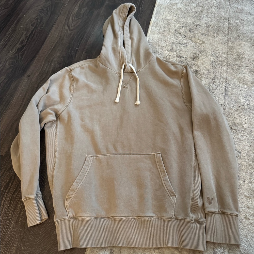 Men's Tan American Eagle Hoodie